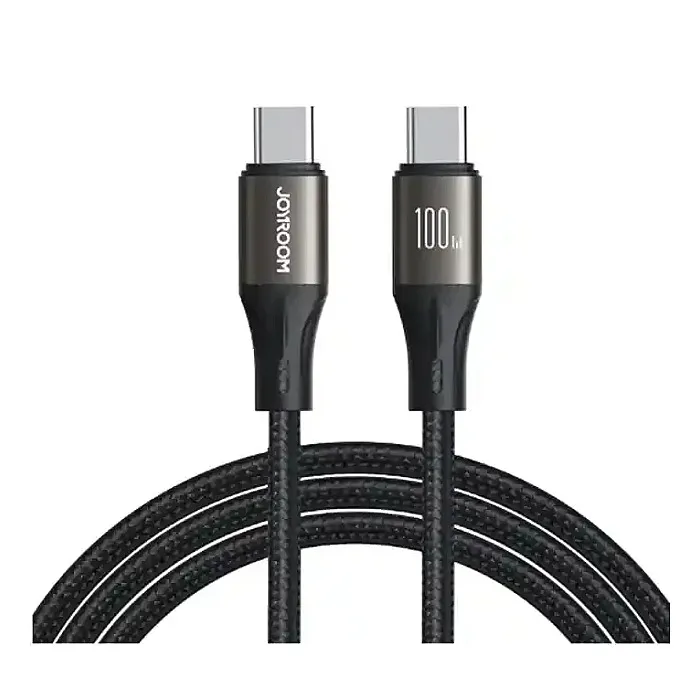 JOYROOM A25 100W USB-C/Type-C to USB-C/Type-C Fast Charge Data...